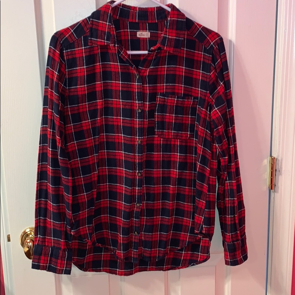Hollister Flannel